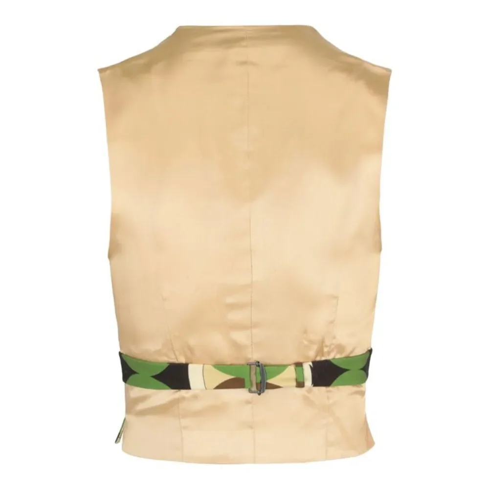 Gucci G Pattern Vest Multi Mens